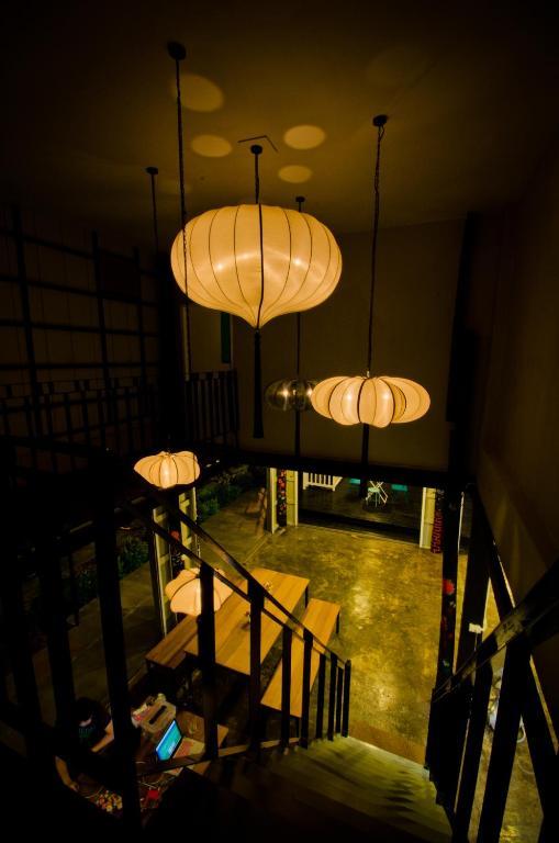 Oh Dee Hostel Sangkhla Buri Buitenkant foto