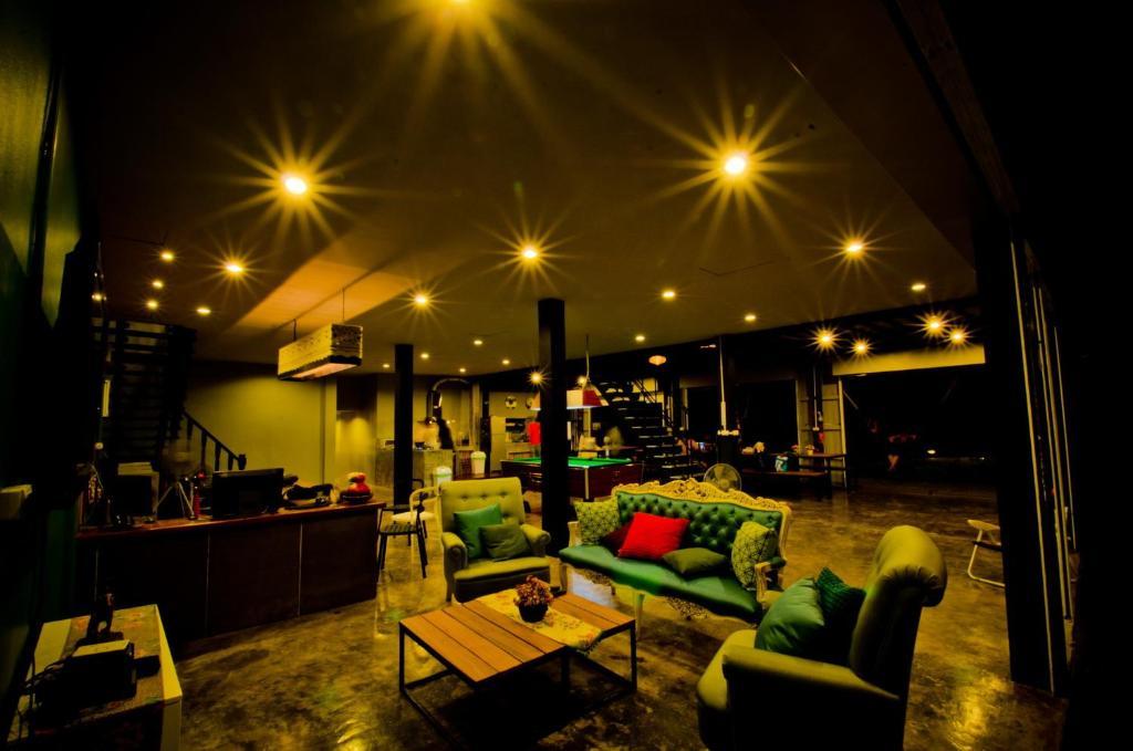 Oh Dee Hostel Sangkhla Buri Buitenkant foto